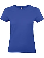 B&C #E190 /women Dámské tričko z těžké bavlny 01.004T cobalt blue B&C #E190 /women Dámské tričko z těžké bavlny 01.004T cobalt blue
