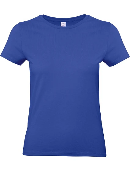 B&C #E190 /women Dámské tričko z těžké bavlny 01.004T cobalt blue B&C #E190 /women Dámské tričko z těžké bavlny 01.004T cobalt blue
