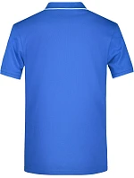 JN Pánské piqué polo s kontrastní légou 02.0 royal/white model 22489131 - Daiber JN Pánské piqué polo s kontrastní légou 02.0 royal/white model 22489131 - Daiber