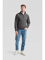 Fruit of the Loom Premium Zip Neck Sweat Mikina s 1/4 zipem 16.2032 white Fruit of the Loom Premium Zip Neck Sweat Mikina s 1/4 zipem 16.2032 white