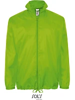 SOL'S Shift Unisex větrovka 25.1618 lime SOL'S Shift Unisex větrovka 25.1618 lime