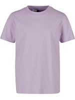 Build your Brand BY 116 Dětské tričko z těžké bavlny 56.0116 lilac