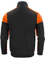 Printer Prime Sweater Full Zip Men Pánská mikina 61.2061 black/orange