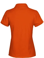 O Dámské piqué polo z bio bavlny orange model 22503845 - Neutral O Dámské piqué polo z bio bavlny orange model 22503845 - Neutral