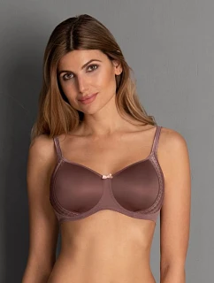 Podprsenka s pěnovou výztuží Fleur soft model 10628994 fialová Anita RosaFaia - Rosa Faia