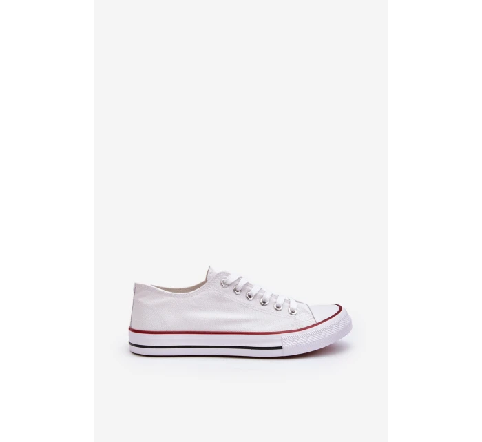 Dámské klasické tenisky černé a bílé model 21648211 - EVENTO Dámské klasické tenisky černé a bílé model 21648211 - EVENTO