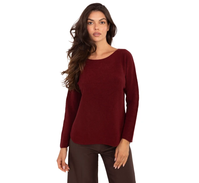 Jumper IT SW 2219.63 maroon