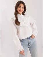 Koszula LK KS model 19506540 biały - FPrice