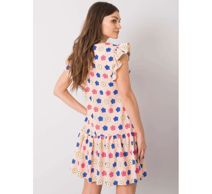 Šaty LK SK 506950.02P světle růžová