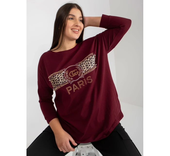 Halenka VI BZ 2901.49P tmavě fialová