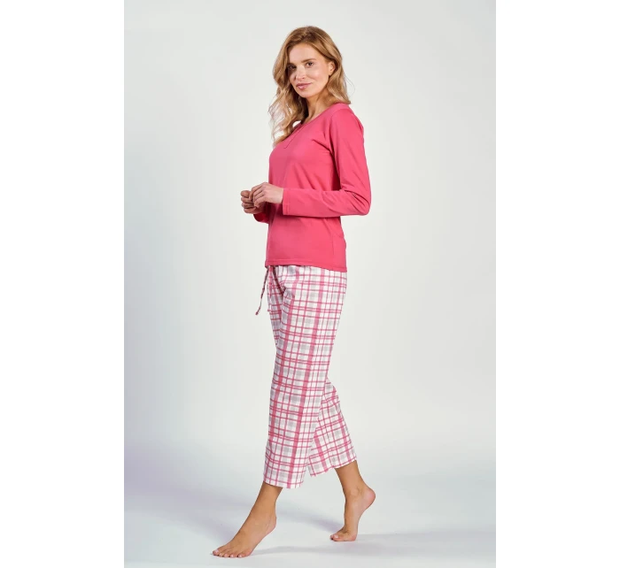 Pyžamo Daphne model 20275336 Fuchsiová - Taro