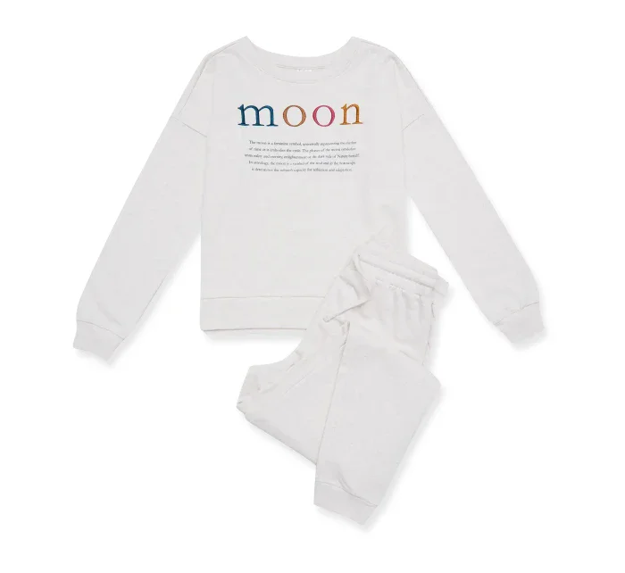 Dámská tepláková souprava Fune 41887-80X Beige - Henderson Ladies Dámská tepláková souprava Fune 41887-80X Beige - Henderson Ladies