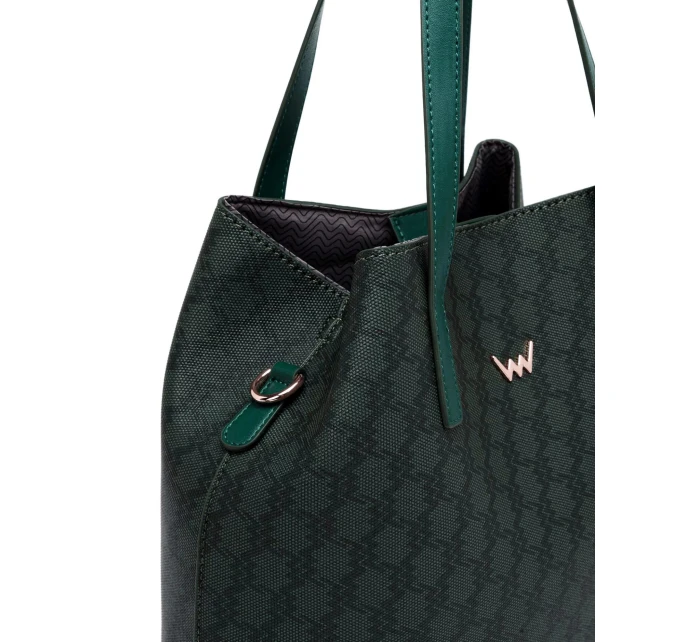 Velká kabelka VUCH Roselda MN Green