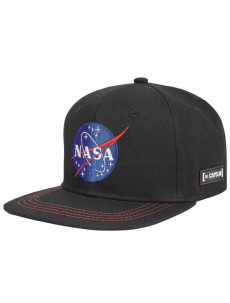 Kšiltovka CL-NASA-1-US2 černá - Capslab
