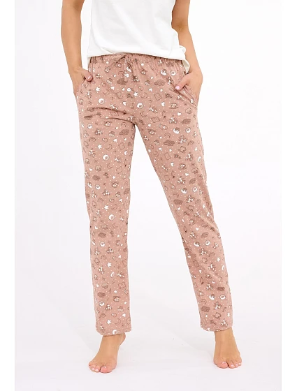 model 21220417 S2XL dámské pyžamové kalhoty - Cornette