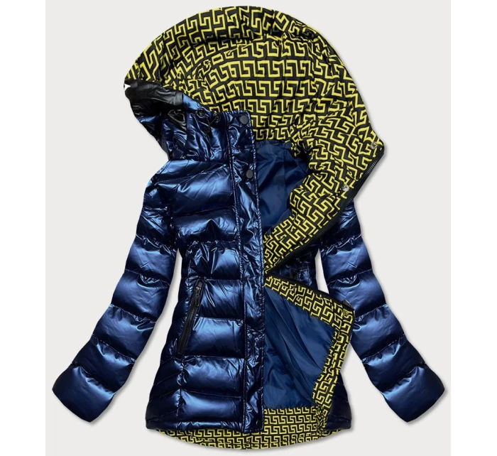 DAMSKA KURTKA PIKOWANA Z KAPTUREM model 21243121 - SPEED.A