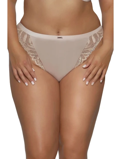 Dámské brazilky model 19722558 Yasemin beige - Ava Dámské brazilky model 19722558 Yasemin beige - Ava