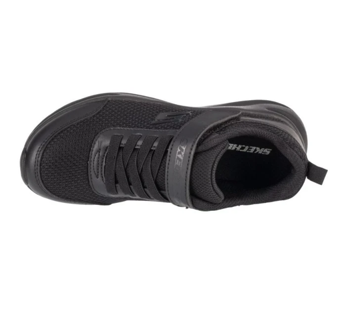 Boty Skechers Dynamatic Jr 405110L-BBK Boty Skechers Dynamatic Jr 405110L-BBK