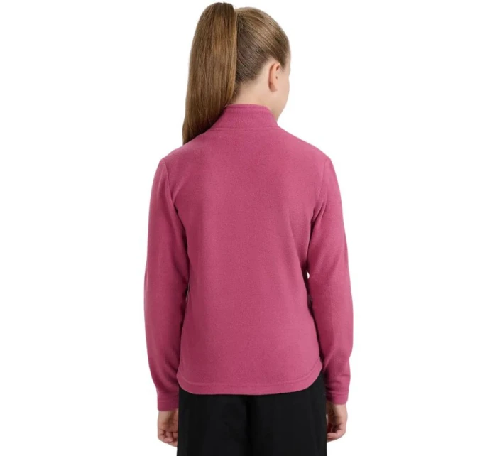 Dívčí fleece 4F F346 tmavě fialový 4FJWAW25TFLEF346 50S Dívčí fleece 4F F346 tmavě fialový 4FJWAW25TFLEF346 50S