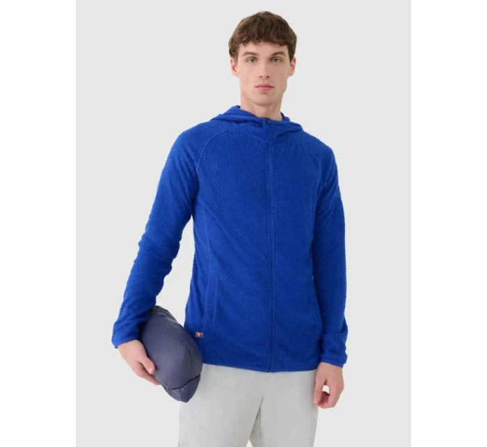 Pánská trekingová bunda 4F 4FWSS25TDJAM527-22S s výplní Primaloft Silver Pánská trekingová bunda 4F 4FWSS25TDJAM527-22S s výplní Primaloft Silver