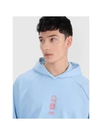 Pánská nepromokavá mikina s kapucí model 21436663 - 4F Pánská nepromokavá mikina s kapucí model 21436663 - 4F