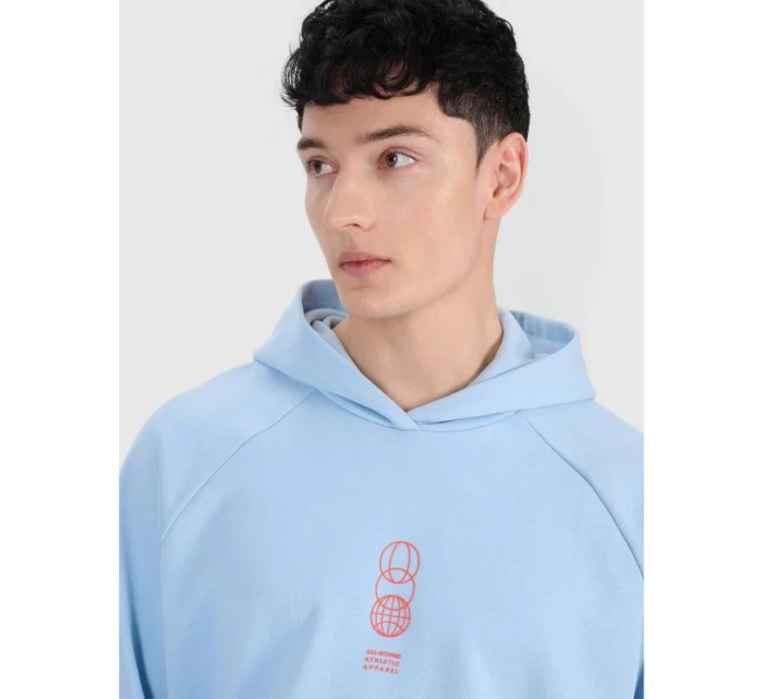 Pánská nepromokavá mikina s kapucí model 21436663 - 4F Pánská nepromokavá mikina s kapucí model 21436663 - 4F