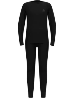 Odlo Set dlouhé spodní prádlo MERINO 200 KIDS velikost 140cm Black