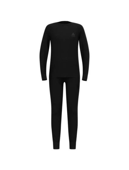 Set dlouhé spodní prádlo MERINO 200 KIDS velikost model 21482648 Black - ODLO