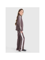 Dívčí mikina s kapucí model 21730562 - 4F