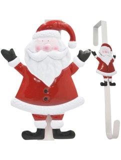 39CM DRŽÁK NA RÁKOS SANTA CLAUS