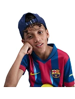 Dětský dres Nike FC Barcelona Stadium 25/26 tmavě modrý a červený FZ1307 432