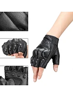 Rukavice na  XL kožené černé model 22083483 - Rockbros