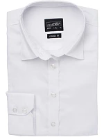 JN keprová halenka s dlouhým rukávem 02.0 white model 22488282 - Daiber JN keprová halenka s dlouhým rukávem 02.0 white model 22488282 - Daiber