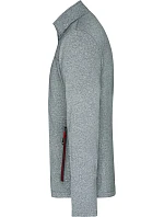 JN Pánská 2vrstvá melanžová softshell bunda 02. dark model 22530656 - Daiber JN Pánská 2vrstvá melanžová softshell bunda 02. dark model 22530656 - Daiber