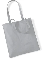 Westford Mill W 101 Bavlněná taška "Bag for Life" 50.0101 pure grey Westford Mill W 101 Bavlněná taška "Bag for Life" 50.0101 pure grey