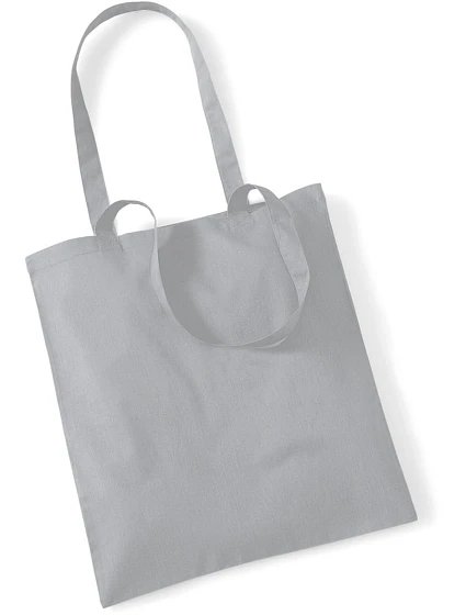 Westford Mill W 101 Bavlněná taška "Bag for Life" 50.0101 pure grey Westford Mill W 101 Bavlněná taška "Bag for Life" 50.0101 pure grey