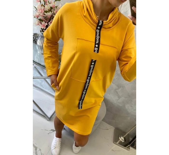 model 18744240 šaty s kravatou - K-Fashion model 18744240 šaty s kravatou - K-Fashion