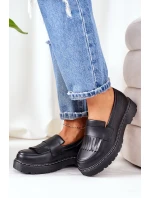 Kožené Polobotky Big Star Černé model 21560459 - Big Star Shoes