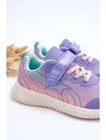 Lehké Dětské Sportovní Boty Memory Foam System Big Star model 21626781 Fialové - Big Star Shoes