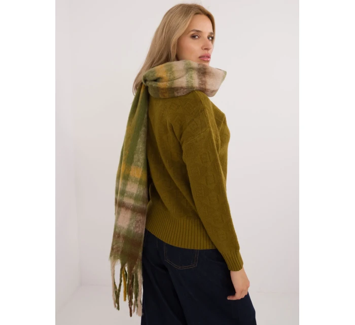 Szalik AT SZ model 20497689 khaki - FPrice