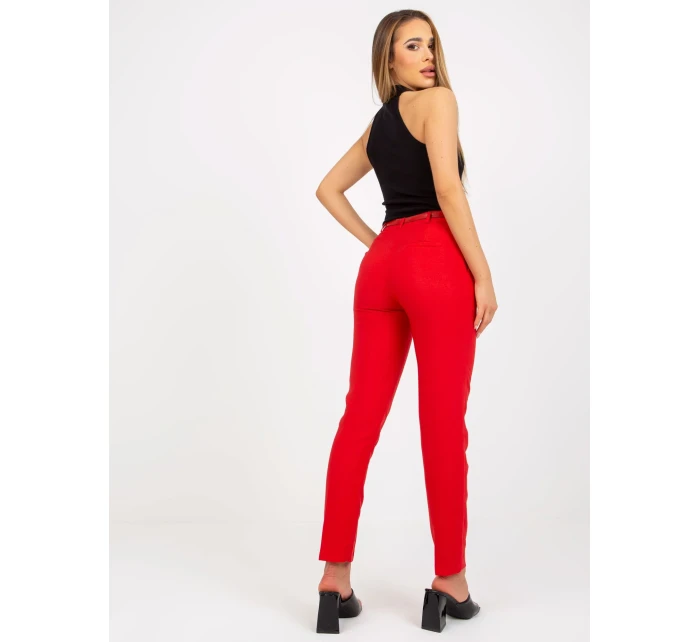 BR SP 102 kalhoty.57 červená