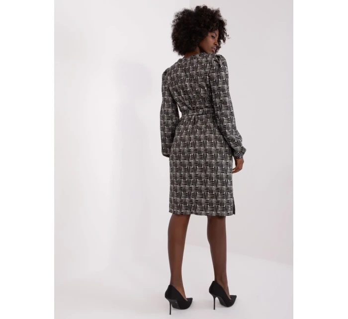 Šaty LK SK 509474 2.55P šedá černá