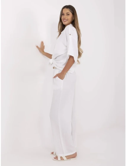 Kalhoty MI SP 6560.73P bílé