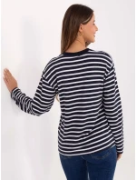 Bluzka RV BZ model 21717632 granatowy - FPrice Bluzka RV BZ model 21717632 granatowy - FPrice