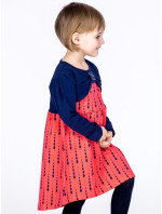 Dívčí šaty TY SK 9412 .43 korálová - FPrice