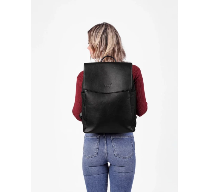 Dámský batoh Vuch Gioia Big Black Dámský batoh Vuch Gioia Big Black