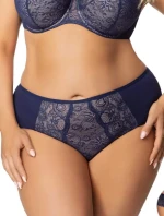 Dámské kalhotky brazilky K358/1 BLANCA tmavě modré