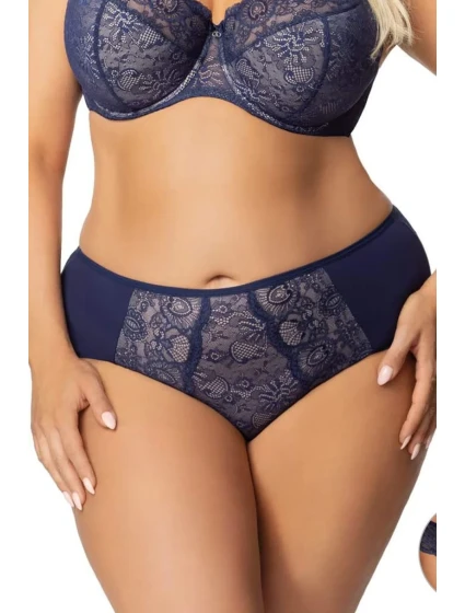 Dámské kalhotky brazilky  tmavě modré model 17344992 - Gorsenia