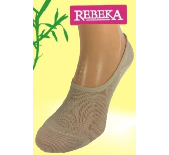 Dámské ponožky mokasínky 1016