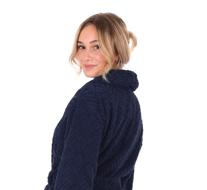 župan Athena dámský tmavě modrá